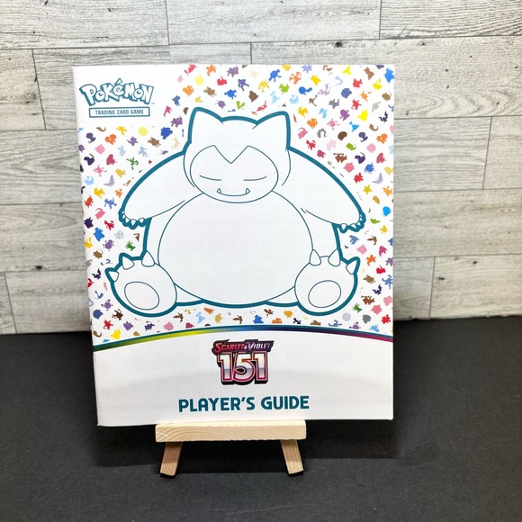 Pokémon TCG Scarlet & Violet 151 Official Player's Guide
Used - Picture 1 of 7